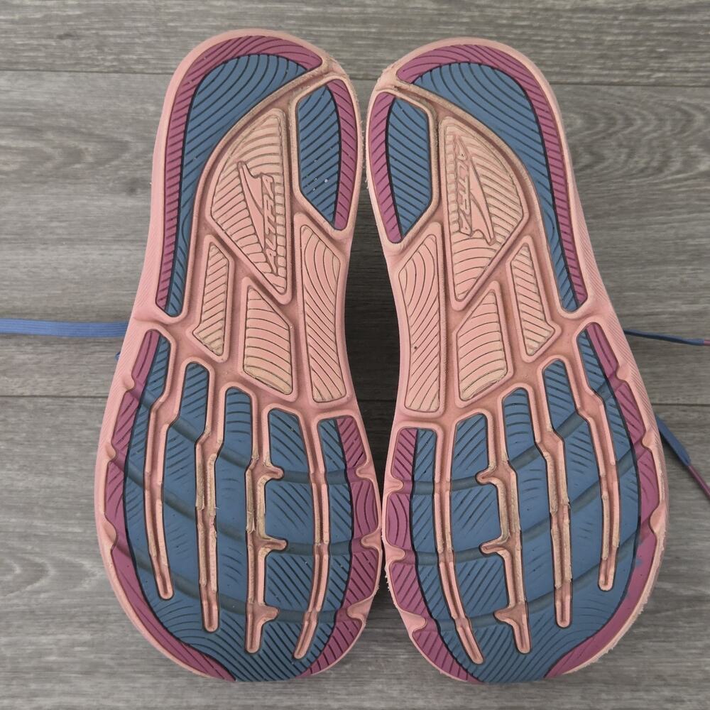 Altra Torin 8 Womens US 7 Navy Blue Pink Zero Drop Running Shoes AL0A85QF445 - Picture 5 of 16